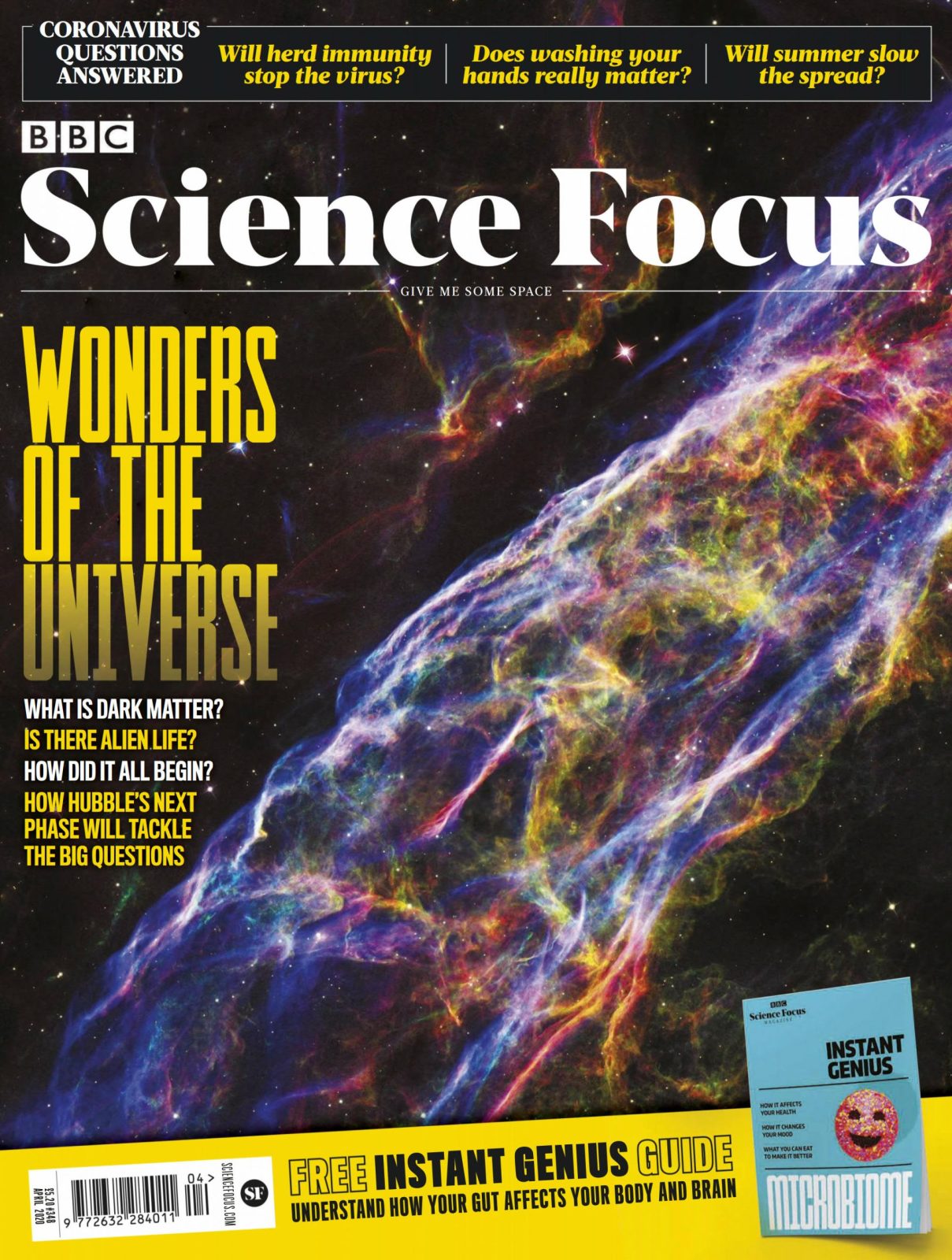 BBC Science Focus 科学聚焦杂志APRIL2020